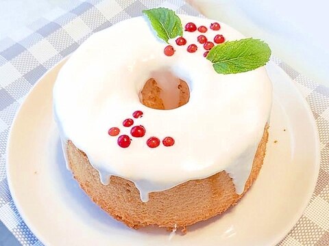 100均の素材をプラス!ベリーのフルーティシフォン